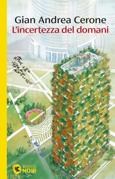 Книга incertezza del domani Gian Andrea Cerone