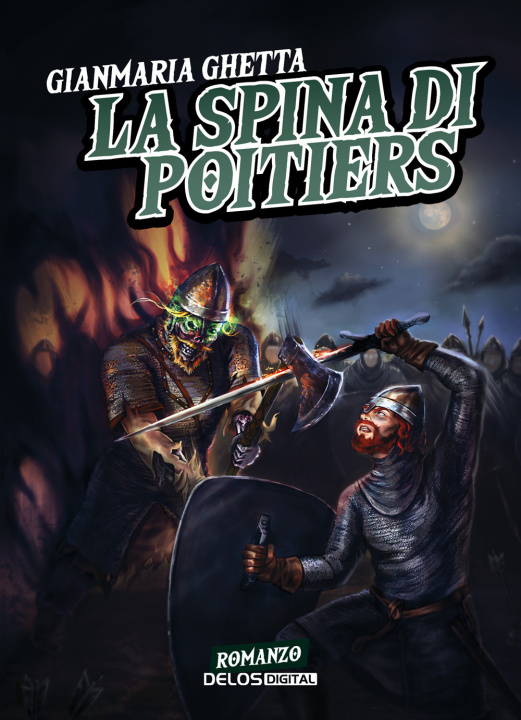 Libro spina di Poitiers Gianmaria Ghetta