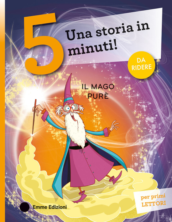 Livro mago Purè. Stampatello maiuscolo Giuditta Campello