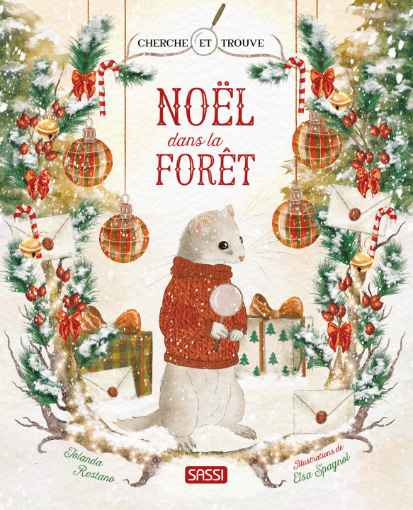 Libro Cherche et trouve. Noël dans la forêt Restano