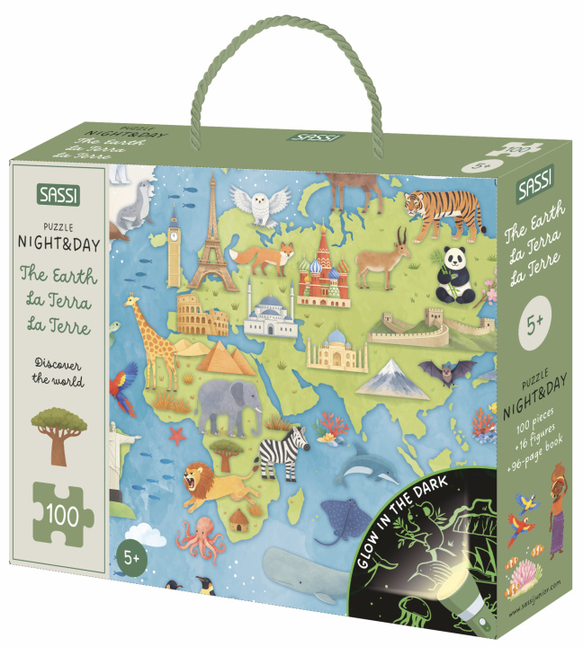 Carte NIGHT & DAY - La Terre Tomè