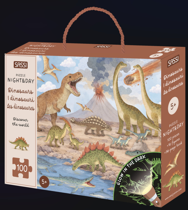 Kniha NIGHT & DAY - Les dinosaures Tomè
