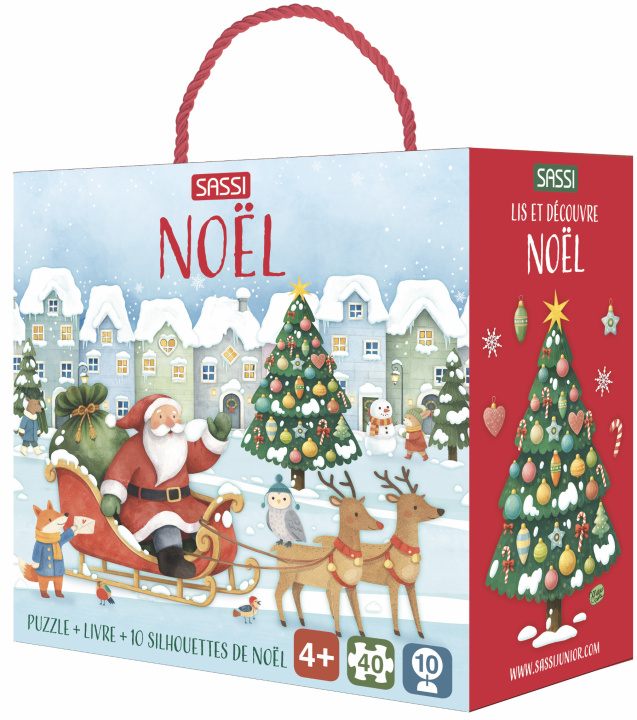 Könyv Q-BOX - Noël - N.E. 2026 