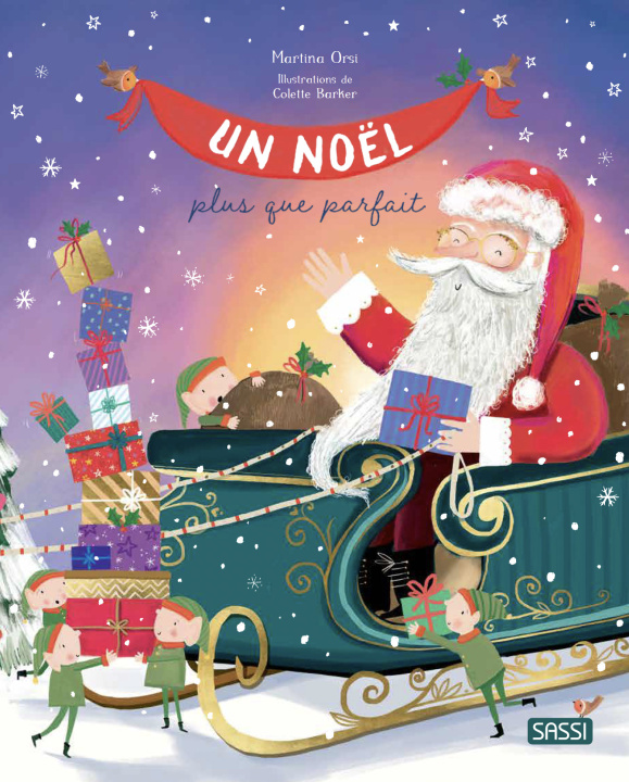 Carte Un Noël plus que parfait Orsi
