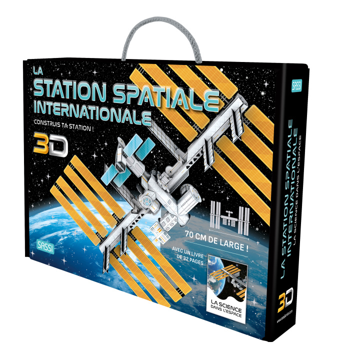 Igra/Igračka 3D MODELS - La Station Spatiale Internazionale 3D Marcolin