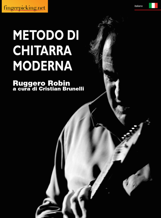 Buch Metodo di chitarra moderna Ruggero Robin