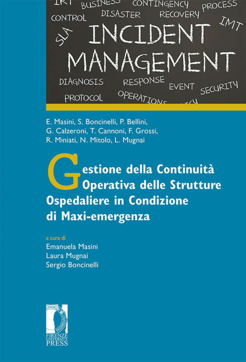 Carte Gestione della continuità operativa delle strutture ospedaliere Emanuela Masini