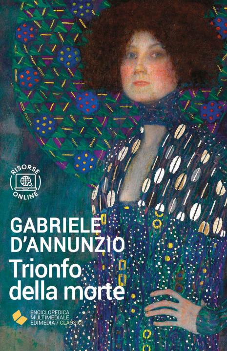 Книга Trionfo della morte Gabriele D'Annunzio