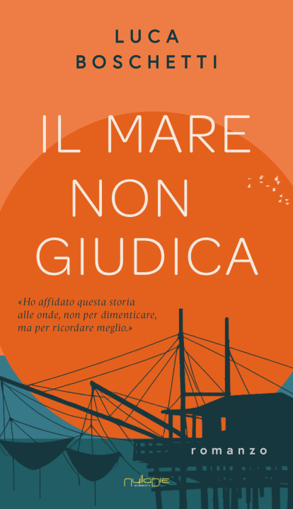 Книга mare non giudica Luca Boschetti