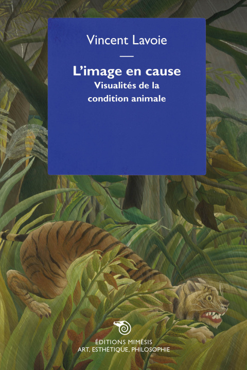 Libro L’image en cause Lavoie