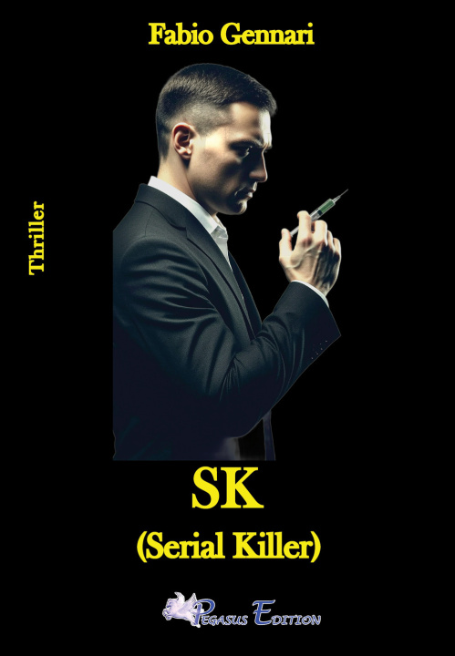 Книга SK (Serial Killer) Fabio Gennari