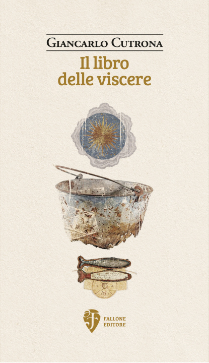 Könyv libro delle viscere Giancarlo Cutrona