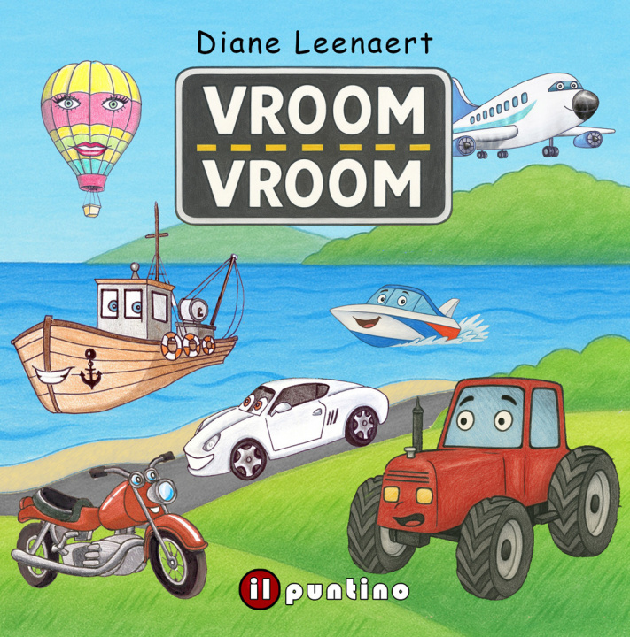 Książka Vroom Vroom Diane Leenaert
