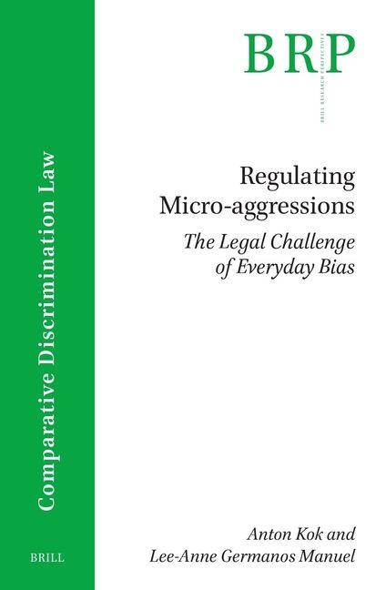 Livre Regulating Micro-Aggressions Lee-Anne Germanos Manuel