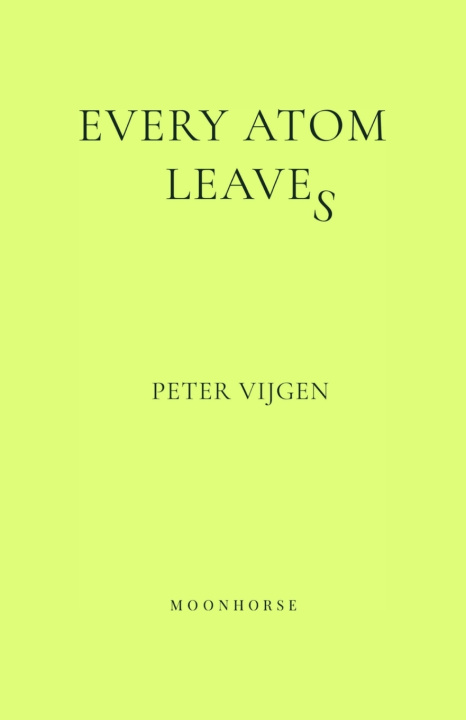 Книга Every Atom Leaves Peter Vijgen