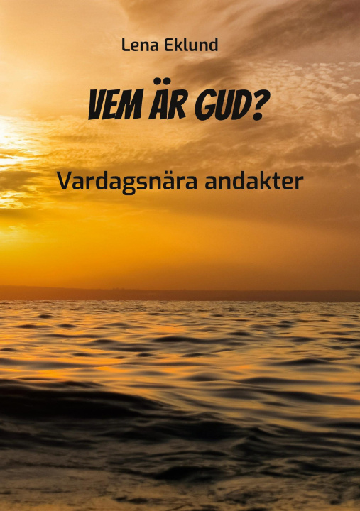 Книга Vem är Gud? 