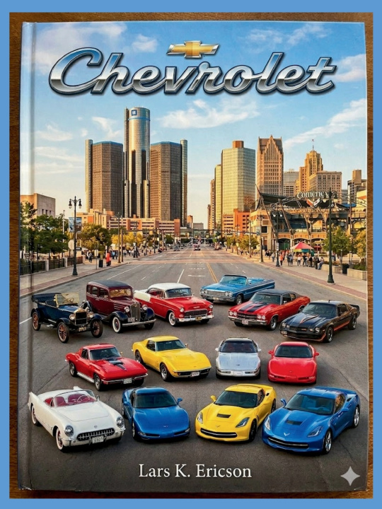 Libro CHEVROLET Lars K. Ericson