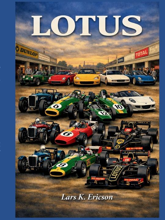 Carte LOTUS Lars K. Ericson