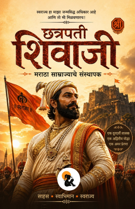 Książka Chatrapathi Shivaji Bhaskar / भास्कर