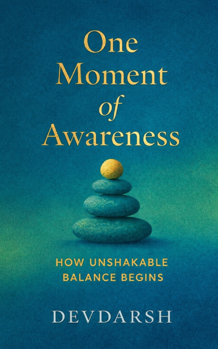 Buch One Moment of Awareness Devdarsh .