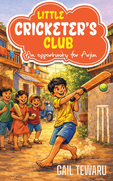 Buch Little Cricketer's Club Gail Tewaru