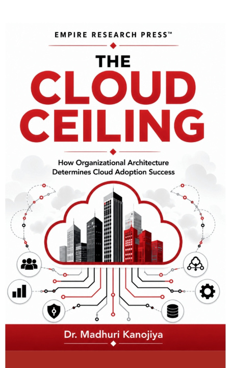 Książka THE CLOUD CEILING Dr. Madhuri Kanojiya