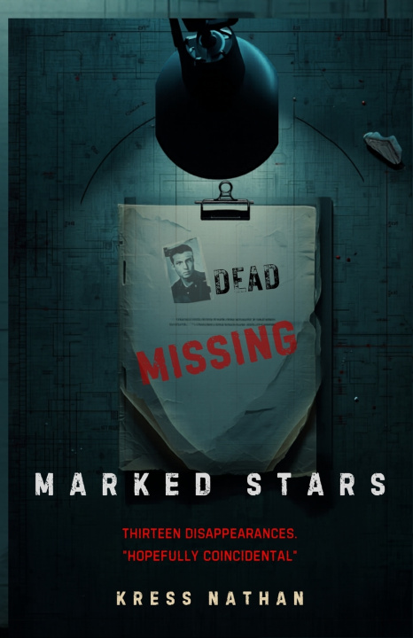 Carte MARKED STARS Kress Nathan