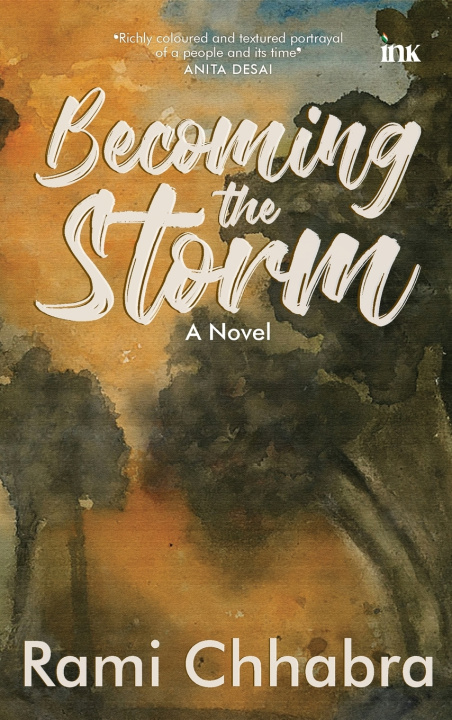 Книга Becoming the Storm Rami Chhabra