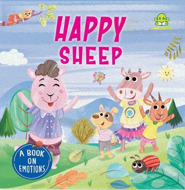 Könyv The Happy Sheep 