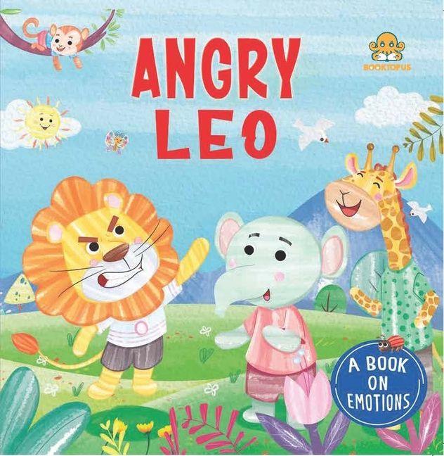 Книга The Angry Lion 