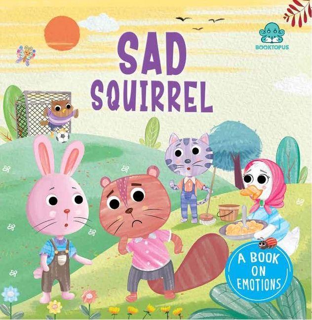 Boek The Sad Squirrel 