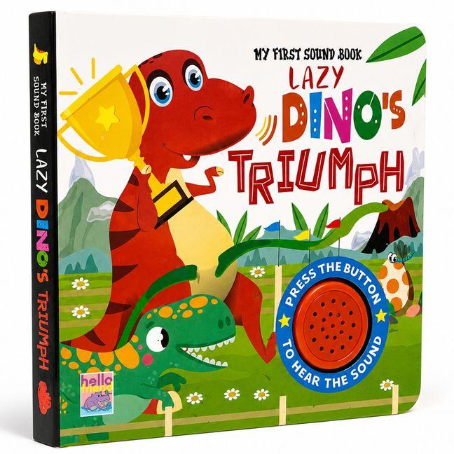 Buch Lazy Dino's Triumph Sound Book 