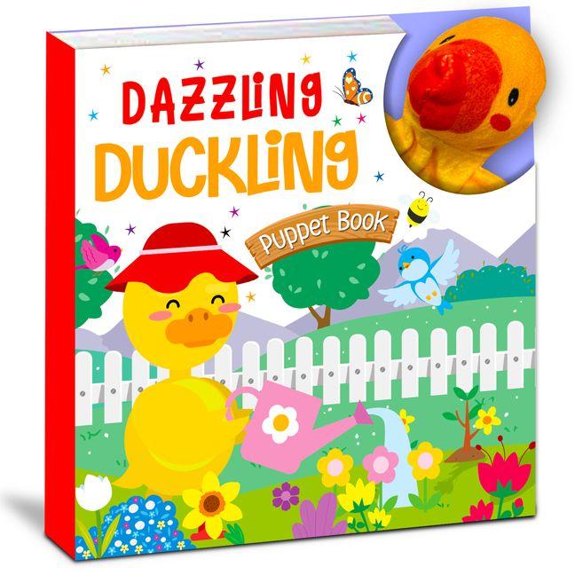Книга Dazzling Duckling - Puppet Book 
