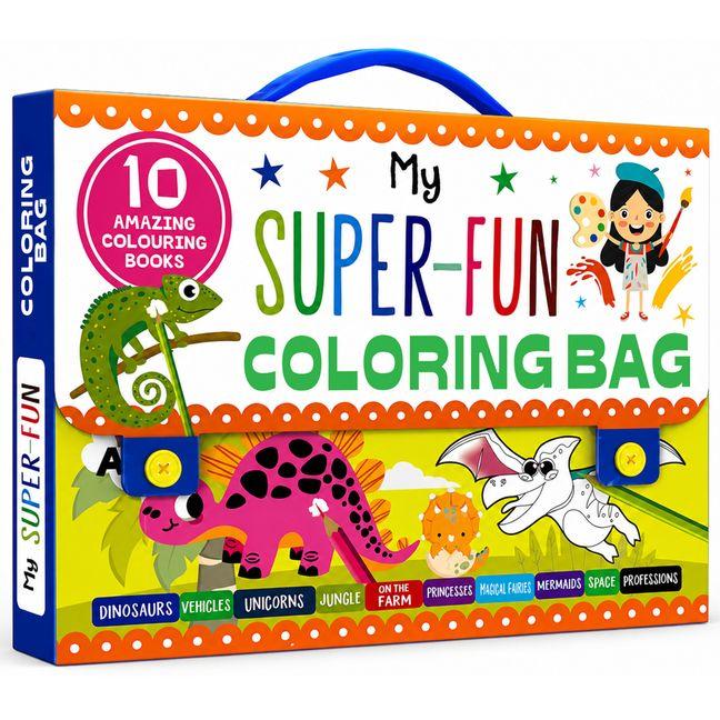 Carte My Super-Fun Coloring Bag 
