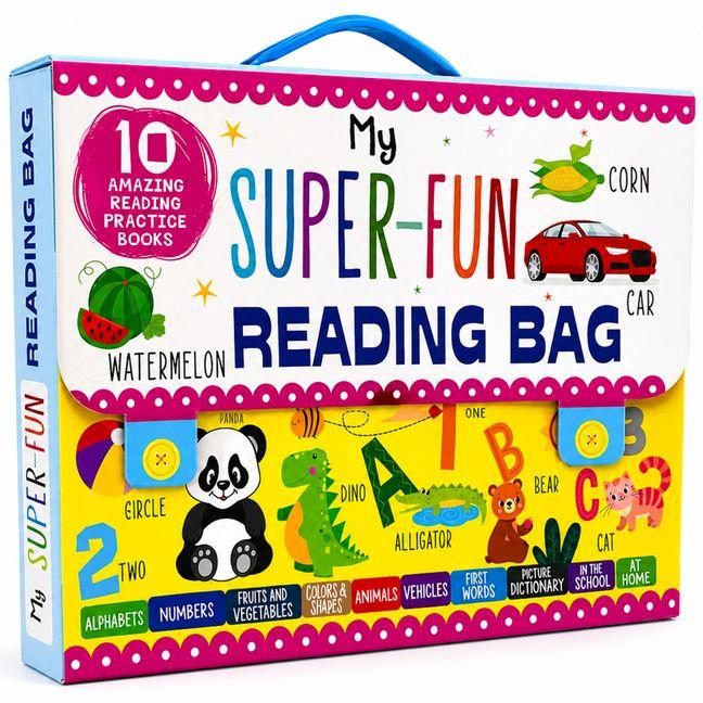 Книга My Super-Fun Reading Bag 