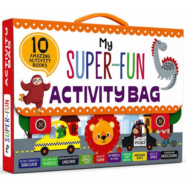 Книга My Super-Fun Learning Activity Bag 