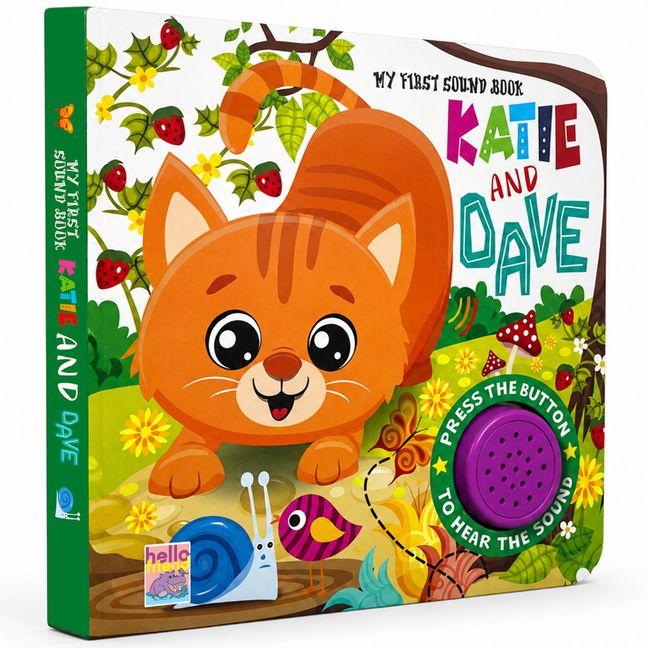 Libro Katie and Dave Sound Book 