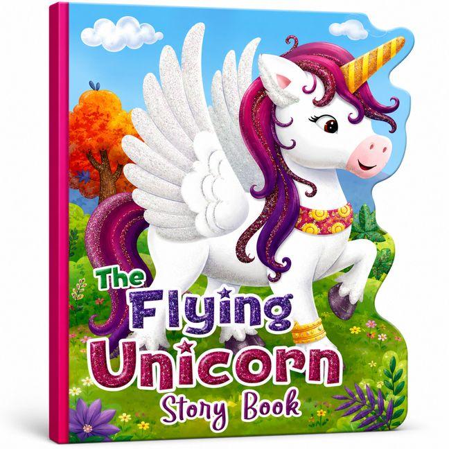 Kniha The Flying Unicorn Story Board Book 