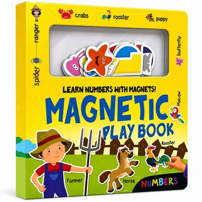Książka Learn Numbers - Magnetic Play Book 