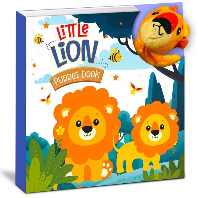 Buch Little Lion - Puppet Book 