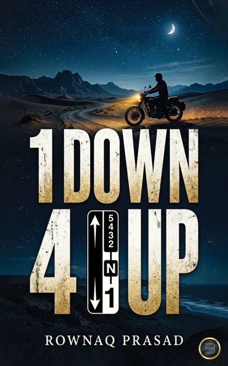 Книга 1Down4Up Rownaq Prasad