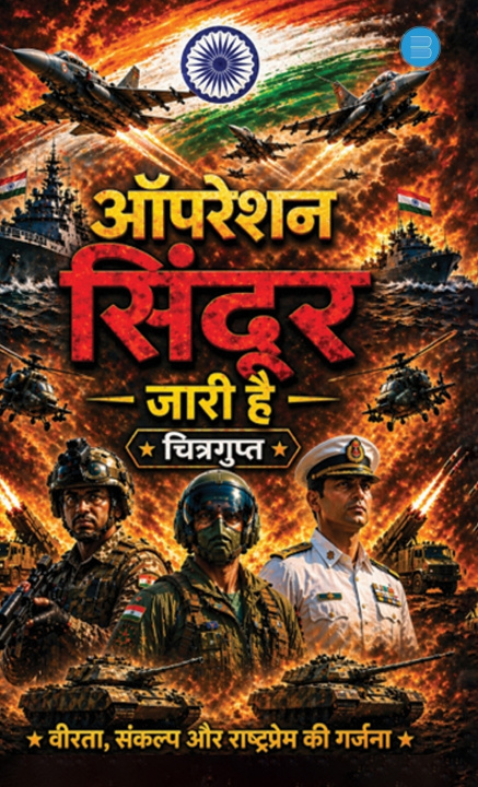 Книга Operation Sindoor Jaari Hai Chitragupt .