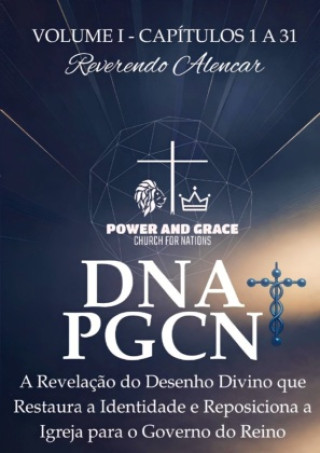 Книга DNA DA PGCN Adavilton Alencar