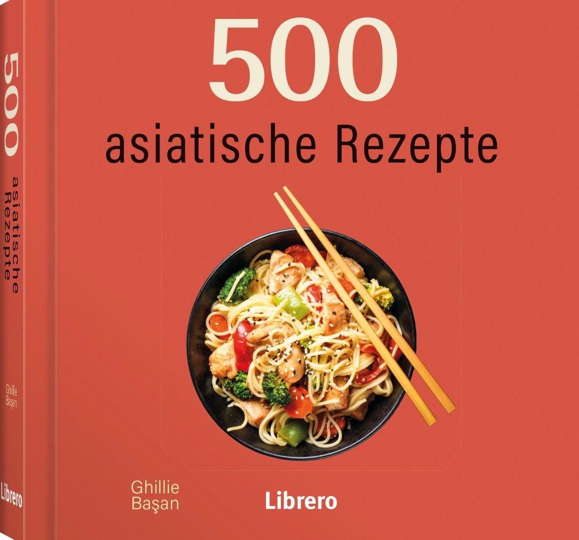 Könyv 500 Asiatische Rezepte 