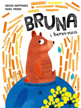 Carte Bruna i Borovnica Kaisa Happonen