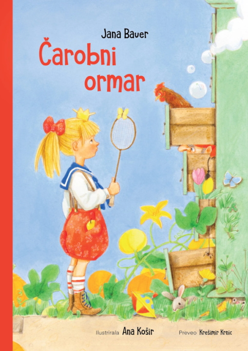 Book Čarobni ormar Jana Bauer