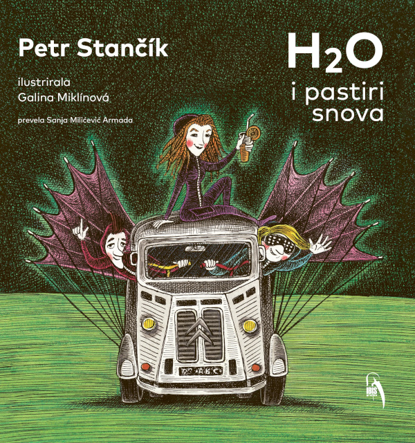Kniha H2O i pastiri snova Petr Stančik