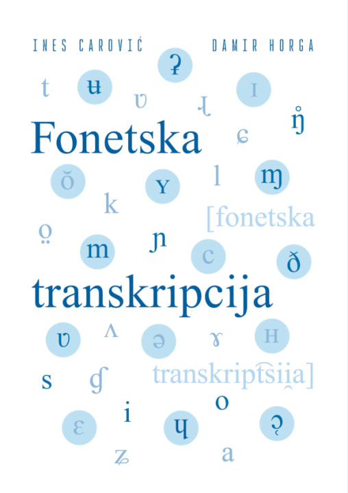 Buch Fonetska transkripcija Ines Carović
