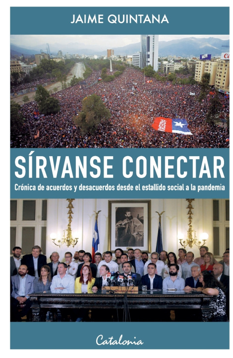 Книга Sírvanse conectar Jaime Quintana
