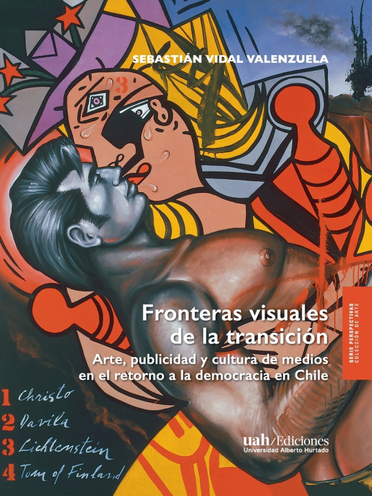 Könyv Fronteras visuales de la transición Sebastián Vidal Valenzuela